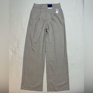 NWT Old Navy Extra High-Waisted Taylor Wide-Leg Trouser Pants - Small